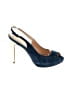 Cole Haan Blue Heels Size 10 1/2 - photo 1