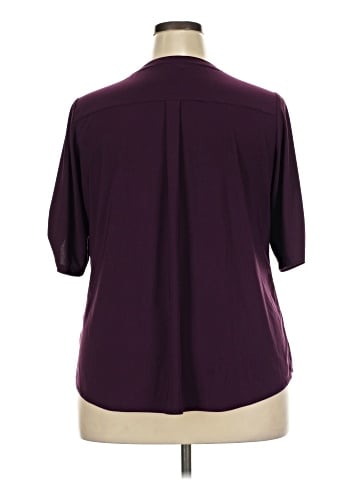 Perseption 3/4 Sleeve Blouse (view 2)