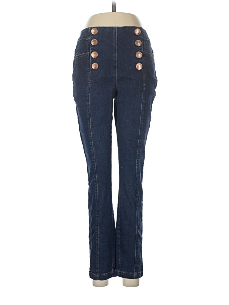 Pre-owned J. Mclaughlin Jeans In Blue