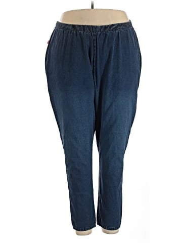 Woman Within Casual Pants (view 1)