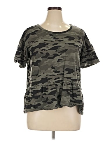 Sweater Project Short Sleeve Top (view 1)