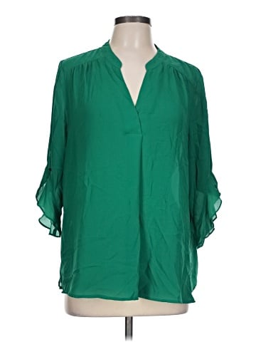 Investments 3/4 Sleeve Blouse (view 1)