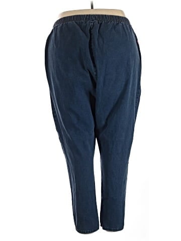 Woman Within Casual Pants (view 2)