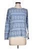 Basic Editions 100% Cotton Blue Pullover Sweater Size L - photo 1