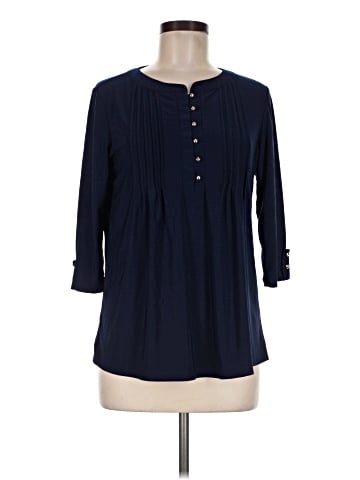 Perseption Concept 3/4 Sleeve Blouse (view 1)