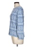 Basic Editions 100% Cotton Blue Pullover Sweater Size L - photo 5