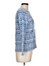 Basic Editions 100% Cotton Blue Pullover Sweater Size L - photo 4