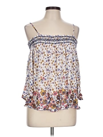 Jolt Sleeveless Blouse (view 1)