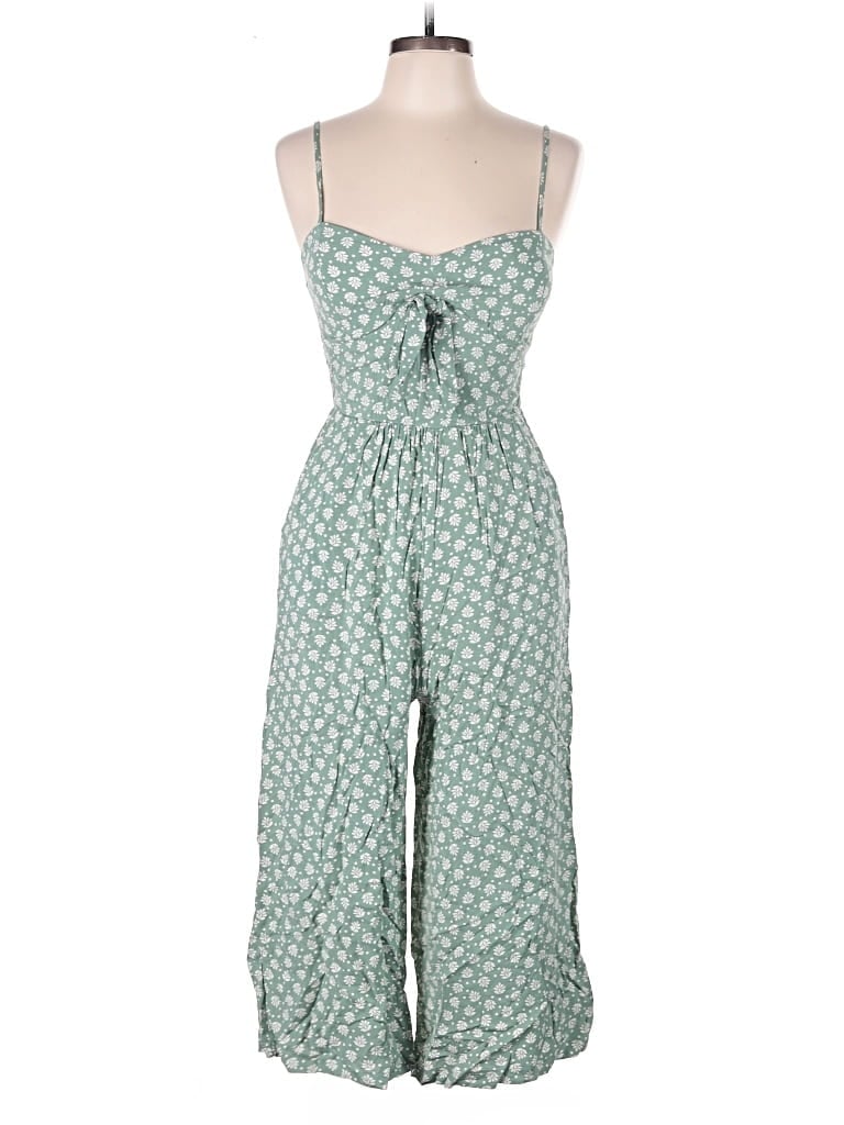 Pre-owned Auw Jumpsuit In Green