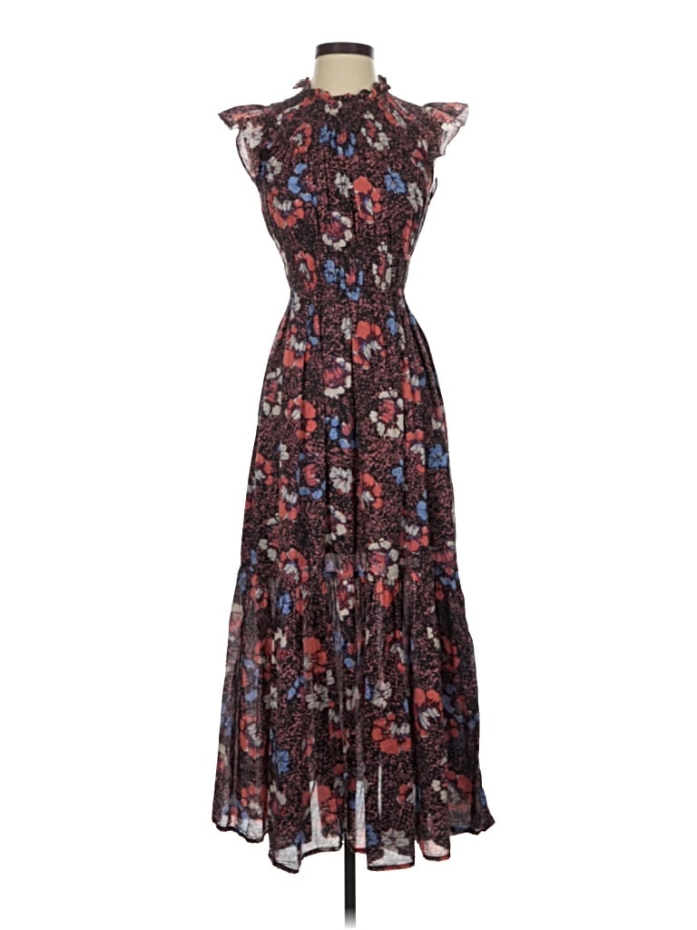 Pre-owned Cleobella Casual Dress In Black