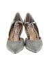 J. Renee Silver Heels Size 9 - photo 2