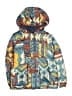 Columbia 100% Polyester Print Blue Windbreaker Size 8 - photo 1