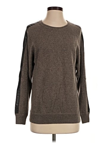 Autumn Cashmere Cashmere Pullover Sweater (view 1)