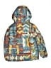 Columbia 100% Polyester Print Blue Windbreaker Size 8 - photo 2