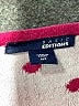 Basic Editions Polka Dots Pink 3/4 Sleeve T-Shirt Size S - photo 7