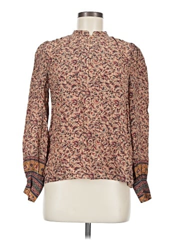 Vanessa Bruno Long Sleeve Blouse (view 1)