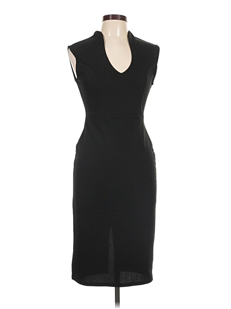 Pre-owned Almost Famous Cocktail Dress In Black