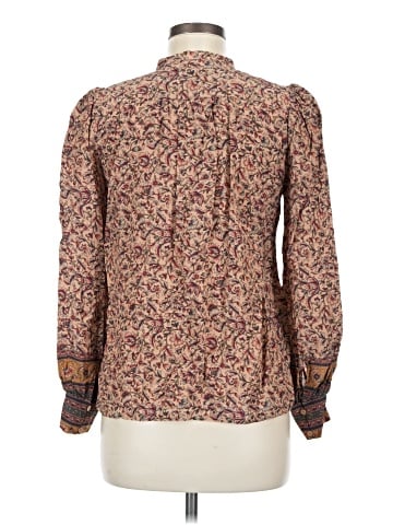 Vanessa Bruno Long Sleeve Blouse (view 2)