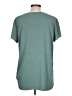 Green Envelope Teal Short Sleeve Top Size L - photo 2