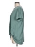 Green Envelope Teal Short Sleeve Top Size L - photo 5