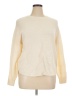 Zenana 100% Acrylic Ivory Pullover Sweater Size XL - photo 1