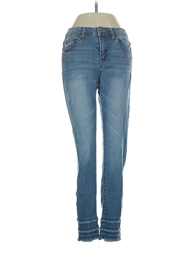 Pre-owned Black Label By Chico's Jeans In Blue