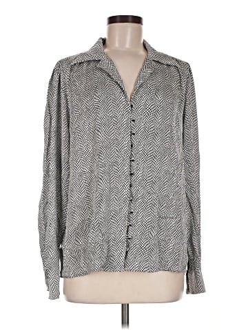 Elie Tahari Long Sleeve Blouse (view 1)