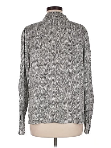 Elie Tahari Long Sleeve Blouse (view 2)