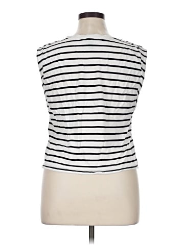 White House Black Market Sleeveless T-Shirt (view 2)