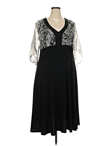 Signature by Robbie Bee Cocktail Dress (view 1)
