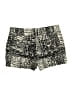 Ann Taylor Print Black Shorts Size 10 - photo 2
