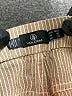Volcom Chevron-herringbone Tan Shorts Size 8 - photo 3