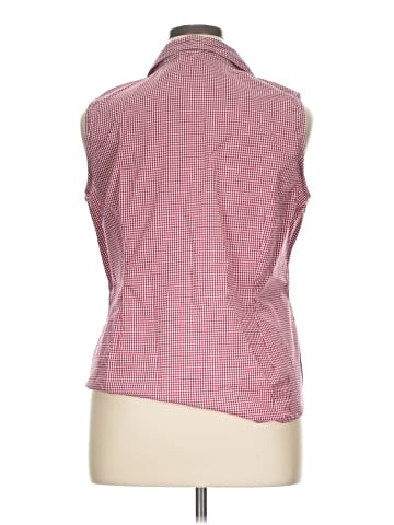 St. John's Bay Sleeveless Button-Down Shirt (view 2)