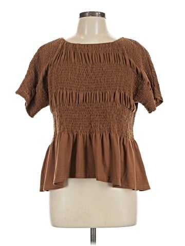 Unbranded Short Sleeve Blouse (view 1)