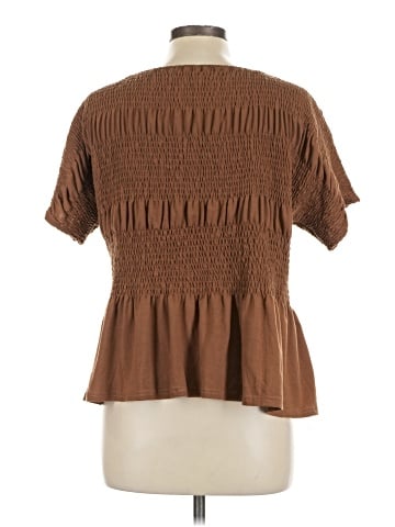Unbranded Short Sleeve Blouse (view 2)