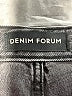 Denim Forum Black Jeans Size 25 waist - photo 4