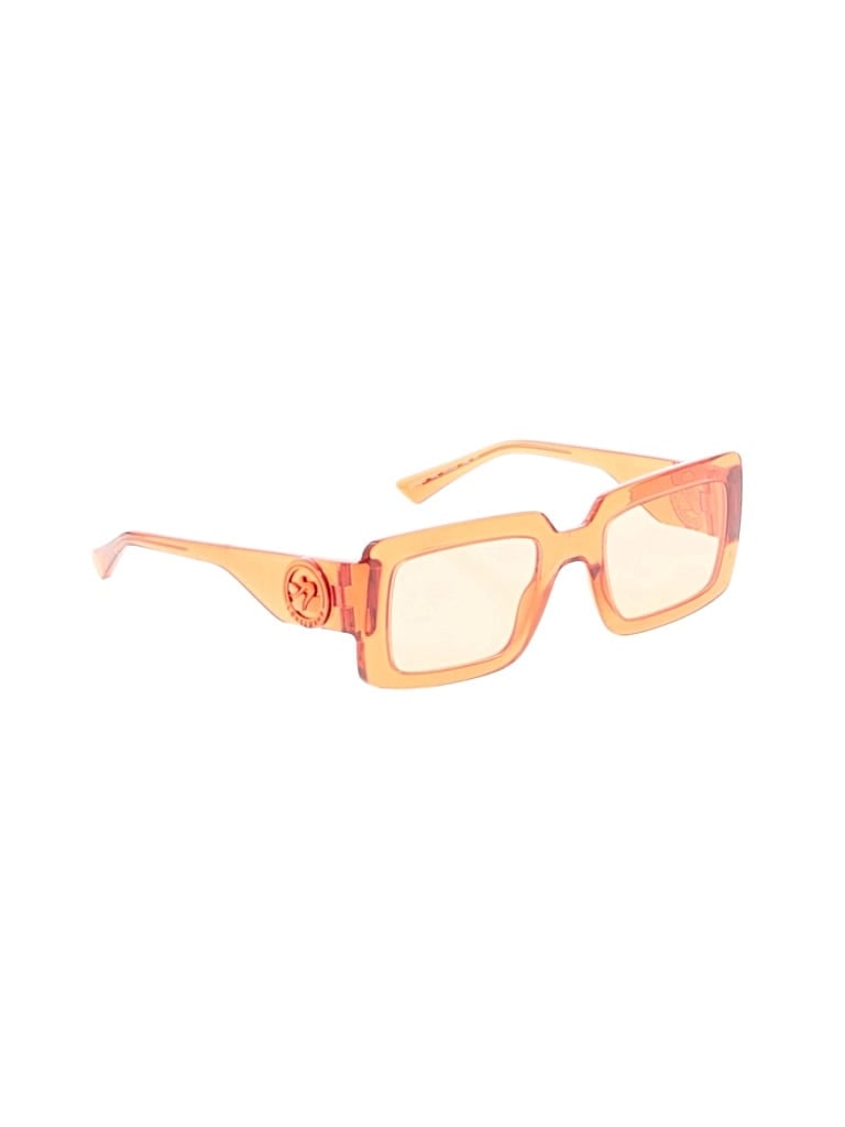 Pre-owned Longchamp Sunglasses In Orange