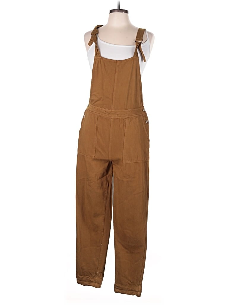 Pre-owned Thread & Supply Overalls In Brown