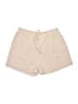 Unbranded Solid Tan Khaki Shorts Size XL - photo 1