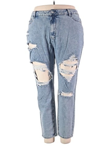 Shein Curve Jeans (view 1)