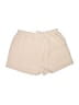 Unbranded Solid Tan Khaki Shorts Size XL - photo 2