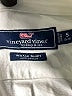 Vineyard Vines 100% Cotton Solid Ivory Long Sleeve Button-Down Shirt Size 8 - 10 - photo 3