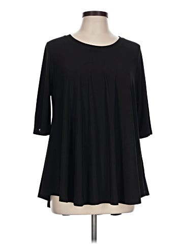 I.C. By Connie K 3/4 Sleeve Top (view 1)