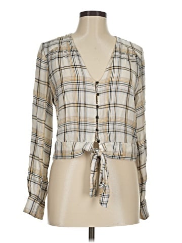Paige 3/4 Sleeve Blouse (view 1)