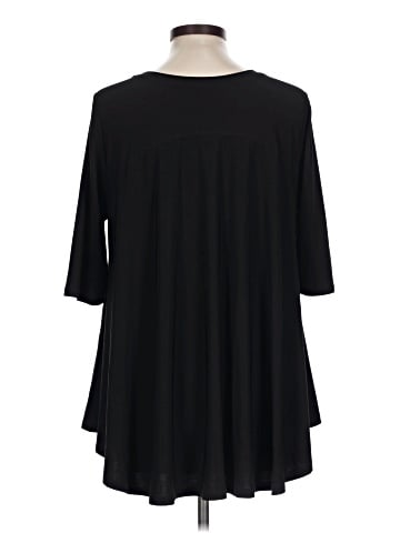 I.C. By Connie K 3/4 Sleeve Top (view 2)