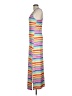 Love Stripes Silver Casual Dress Size L - photo 5