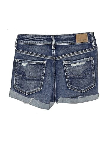 American Eagle Outfitters Denim Shorts (view 2)