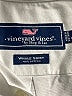 Vineyard Vines Solid Ivory Long Sleeve Button-Down Shirt Size 12 - 14 - photo 3