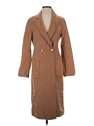 Zara Trenchcoat (view 1)