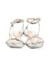 Express Silver Sandals Size 9 - photo 2